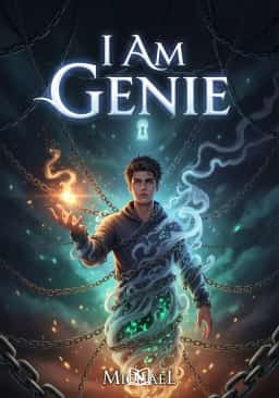 I Am Genie novel cover