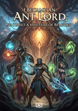 I Became an Ant Lord, So I Built a Hive Full of Beauties novel cover