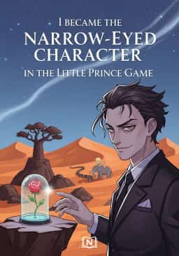 I Became the Narrow-Eyed Character in the Little Prince Game novel cover