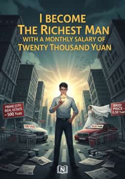 I Become The Richest Man With A monthly Salary of Twenty Thousand Yuan novel cover