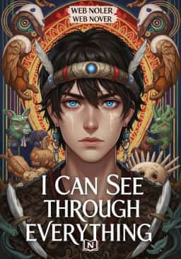 I Can See Through Everything novel cover