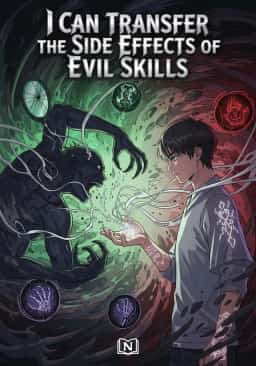 I Can Transfer the Side Effects of Evil Skills novel cover
