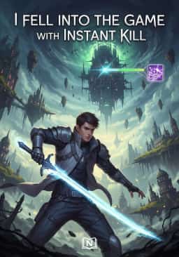 I Fell into the Game with Instant Kill novel cover