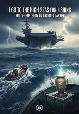 I Go to the High Seas for Fishing But Get Hunted by an Aircraft Carrier novel cover
