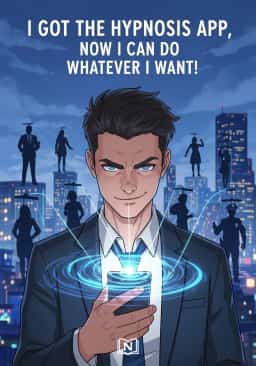 I Got the Hypnosis App, Now I Can Do Whatever I Want! novel cover