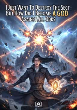 I Just Want To Destroy The Sect, But How Did I Become A God Against All Odds novel cover