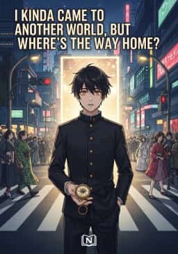 I Kinda Came to Another World, but Where’s the Way Home? novel cover