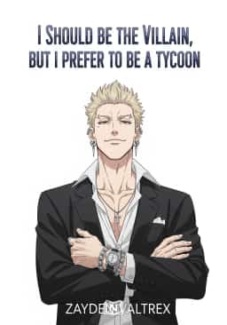 I SHOULD BE THE VILLAIN, BUT I PREFER TO BE A TYCOON novel cover