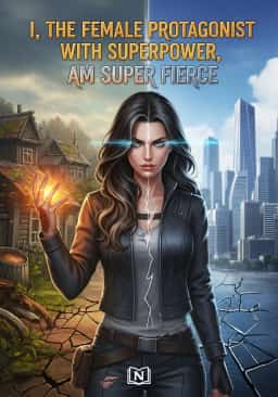 I, The Female Protagonist With Superpower, Am Super Fierce novel cover