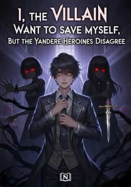 I, the Villain, Want to Save Myself, But the Yandere Heroines Disagree novel cover