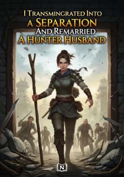 I Transmigrated Into A Divorce And Remarried A Hunter Husband novel cover