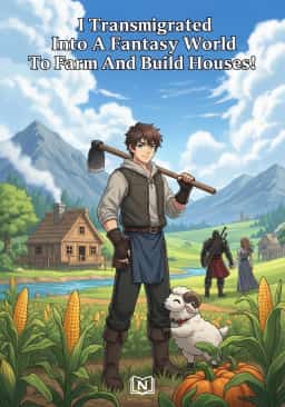 I Transmigrated Into A Fantasy World To Farm And Build Houses! novel cover
