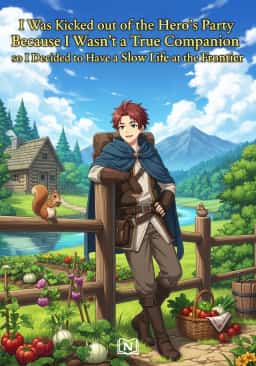 I Was Kicked out of the Hero's Party Because I Wasn't a True Companion so I Decided to Have a Slow Life at the Frontier novel cover