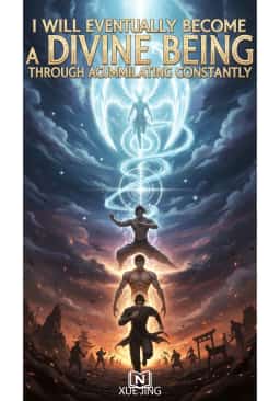 I will eventually become a divine being through accumulating constantly novel cover