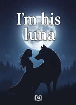 I'm his luna novel cover