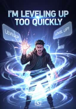 I'm Leveling Up Too Quickly novel cover