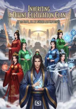 Inheriting A Divine Cultivation Clan At The Start, All My Juniors Are Empresses novel cover