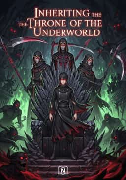 Inheriting the Throne of the Underworld novel cover