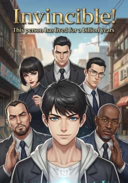 Invincible! This person has lived for a billion years novel cover