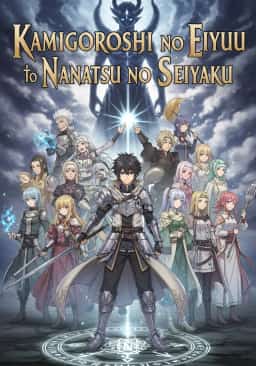 Kamigoroshi no Eiyuu to Nanatsu no Seiyaku novel cover