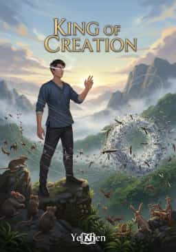 King of Creation novel cover