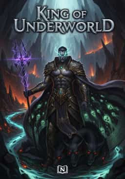 King of Underworld novel cover