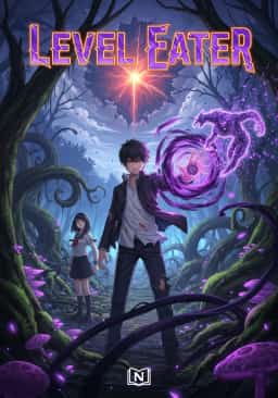 Level Eater novel cover