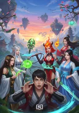 Lewd System in a Cultivation World Filled with Women?! novel cover