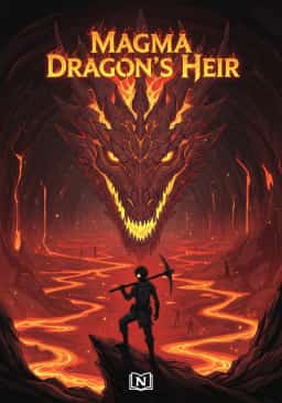 Magma Dragon's Heir novel cover