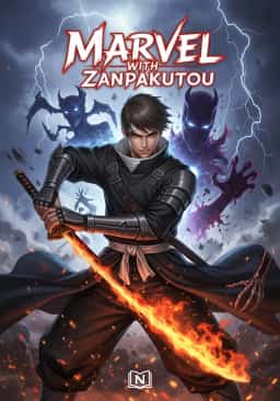 Marvel With Zanpakutou novel cover