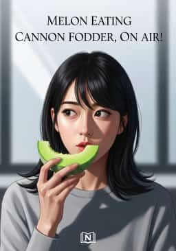 Melon Eating Cannon Fodder, On Air! novel cover