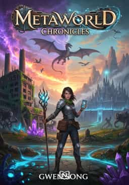 Metaworld Chronicles novel cover