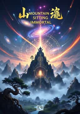 Mountain Sitting Immortal novel cover