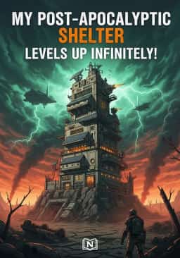 My Post-Apocalyptic Shelter Levels Up Infinitely! novel cover