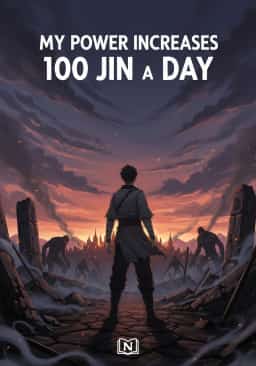 My power increases 100 Jin a Day novel cover