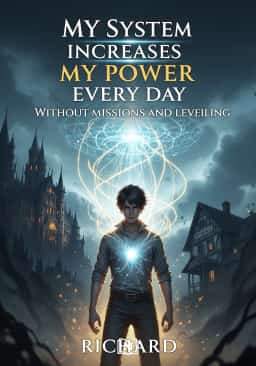 My System Increases My power Every Day Without Missions and Levelling novel cover