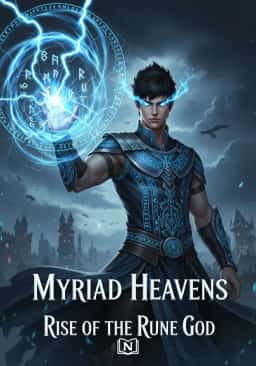 Myriad Heavens: Rise of the Rune God novel cover