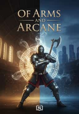 Of Arms and Arcane novel cover