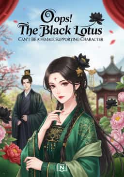 Oops! The Black Lotus Can’t Be a Female Supporting Character novel cover