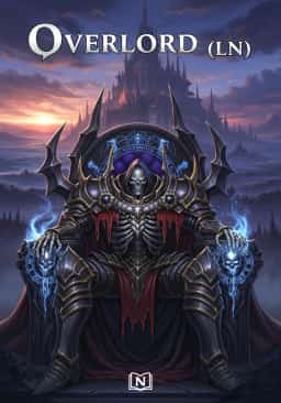 Overlord (LN) novel cover