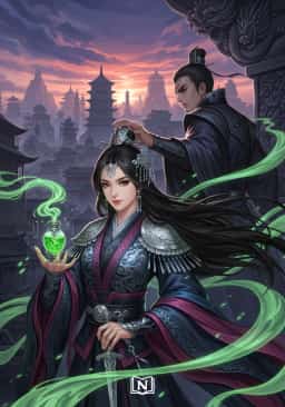 Poisoning the World The Secret Service Mysterious Doctor is a Young Beastly Wife novel cover