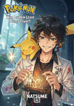 Pokemon: Who Let Him Leave Pallet Town!? novel cover