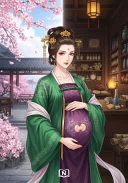 Pregnant with Twins: Poison Doctor Consort is Too Hard to Please novel cover
