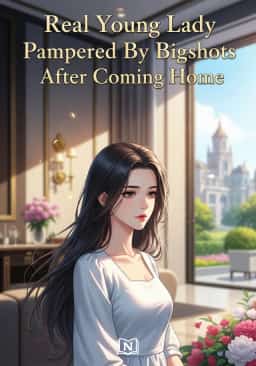 Real Young Lady Pampered By Bigshots After Coming Home novel cover
