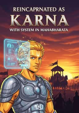 Reincarnated As Karna With System In Mahabharata novel cover