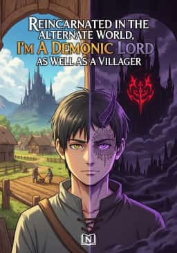 Reincarnated in the Alternate World, I'm A Demonic Lord as Well as a Villager novel cover