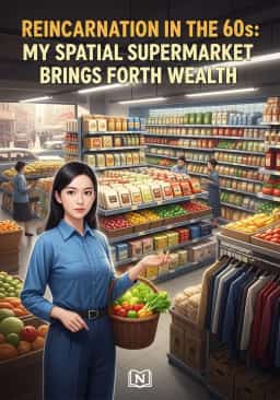 Reincarnation in the 60s: My Spatial Supermarket Brings Forth Wealth novel cover