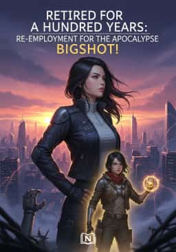 Retired for A Hundred Years: Re-Employment for the Apocalypse Bigshot! novel cover