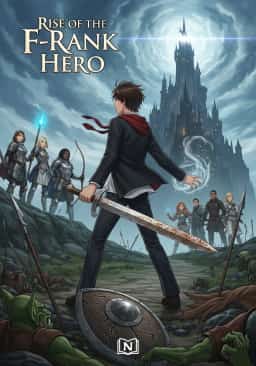 Rise of the F-Rank Hero novel cover