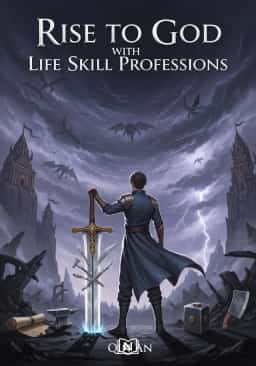 Rise to God with Life Skill Professions novel cover